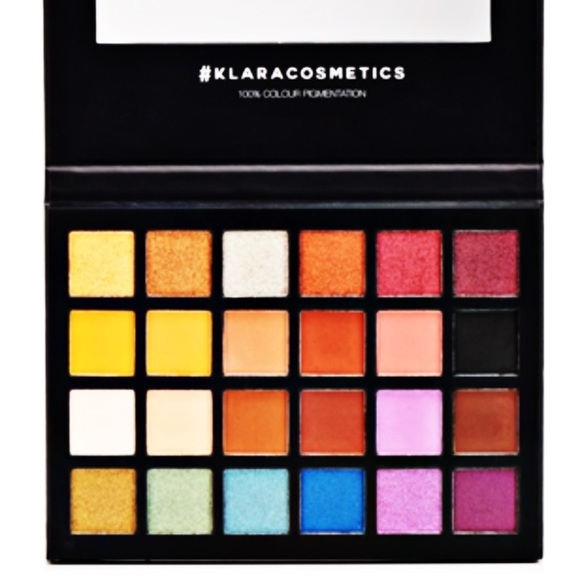 🆕 KLARA Cosmetics Marrakech 24 Eyeshadow Palette - Picture 3 of 4
